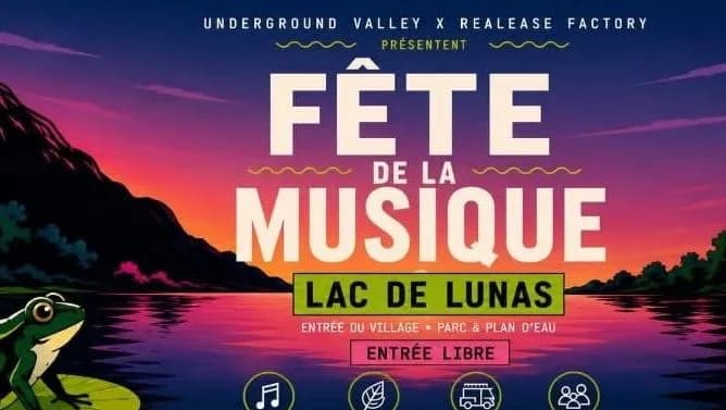 Fête de la Musique au Lac de Lunas