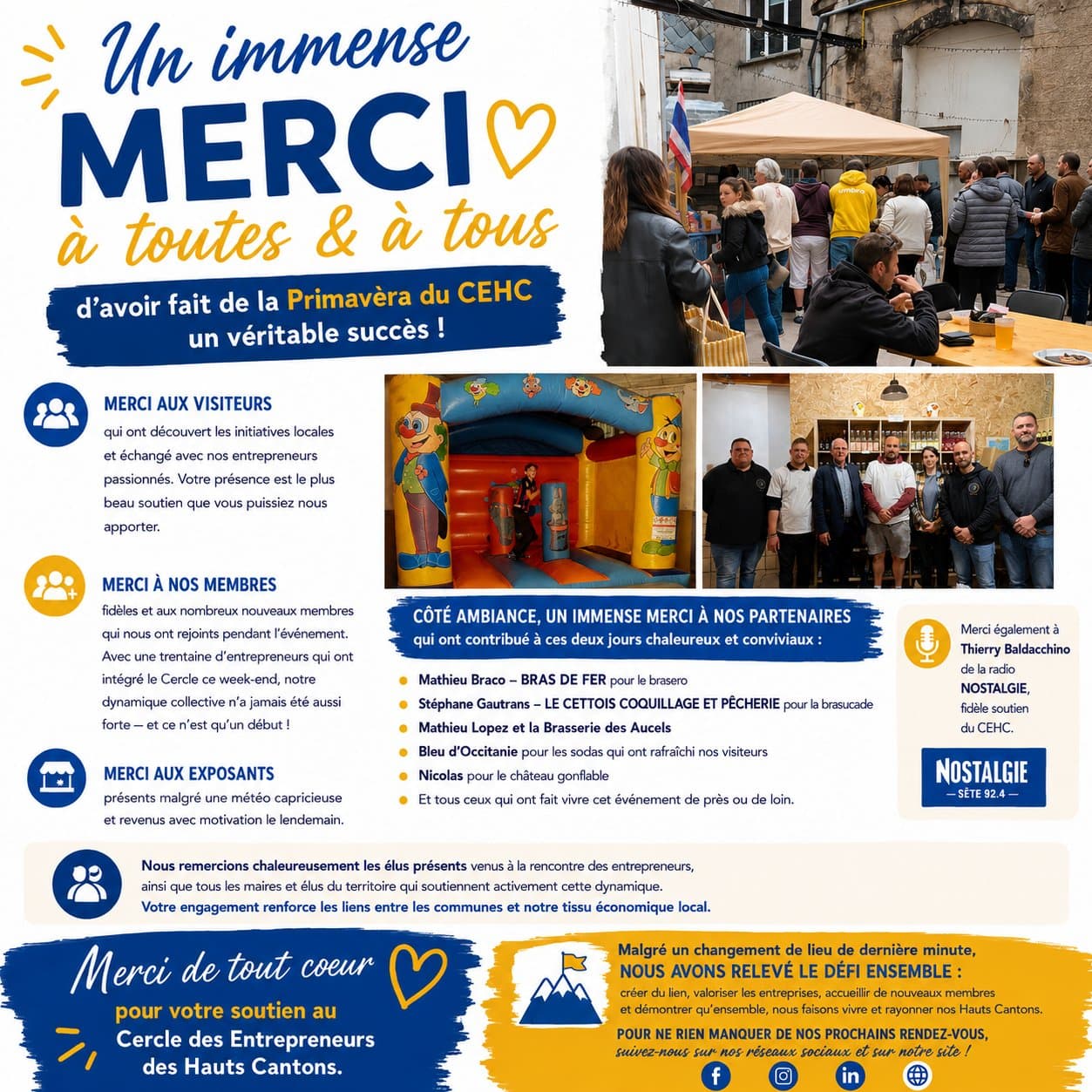 Photo 1 — Primavèra du CEHC 2026