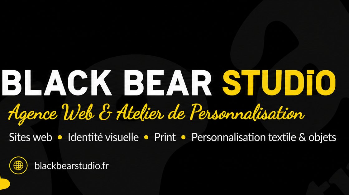 Couverture — Black Bear Studio