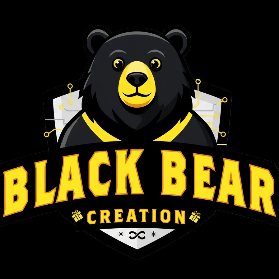 Logo — Black Bear Studio