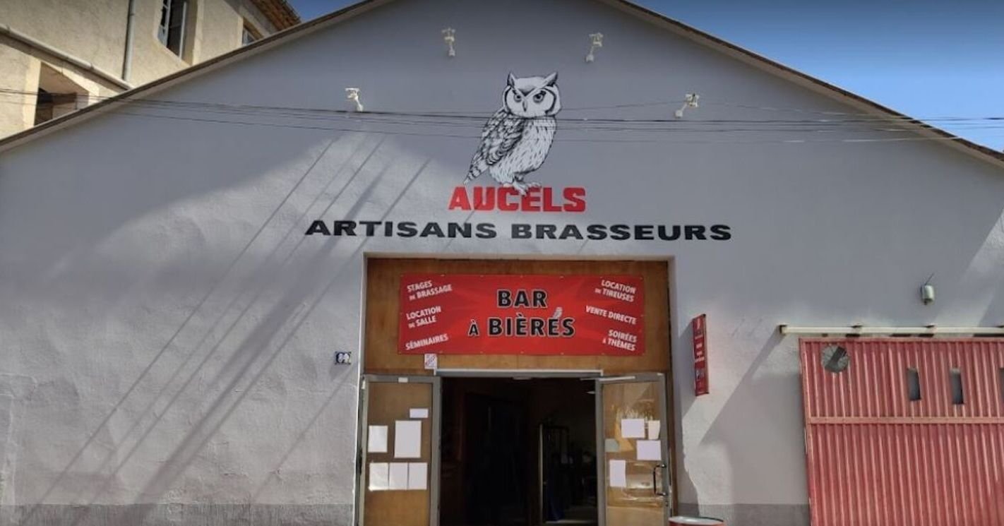 Couverture — Brasserie des Aucels - Le Comptoir